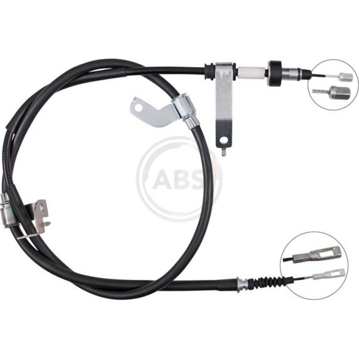 A.B.S. Feststellbremsseil K17477 A.B.S. Feststellbremsseil K17477