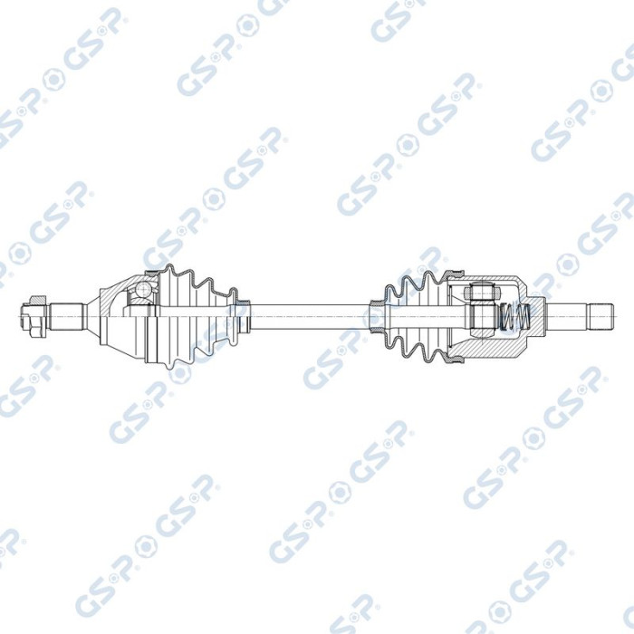 GSP Antriebswelle 245003 GSP Antriebswelle 245003
