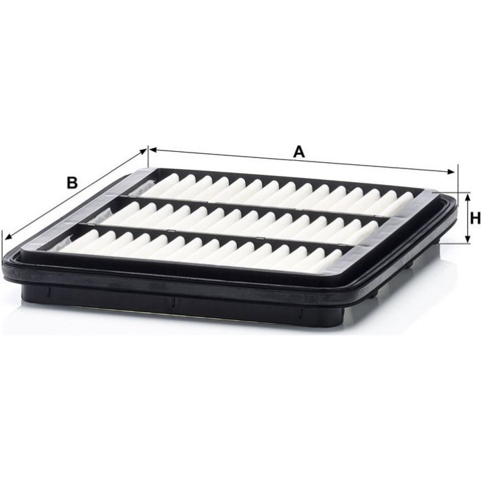 MANN-FILTER Luftfilter C 2214 MANN-FILTER Luftfilter C 2214