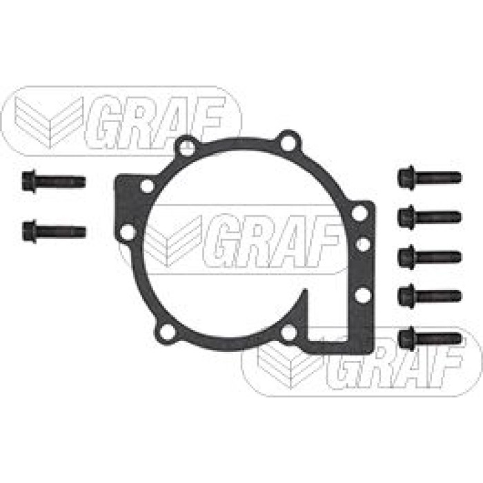 GRAF Wasserpumpe / Kühlmittelpumpe PA1281 GRAF Wasserpumpe / Kühlmittelpumpe PA1281