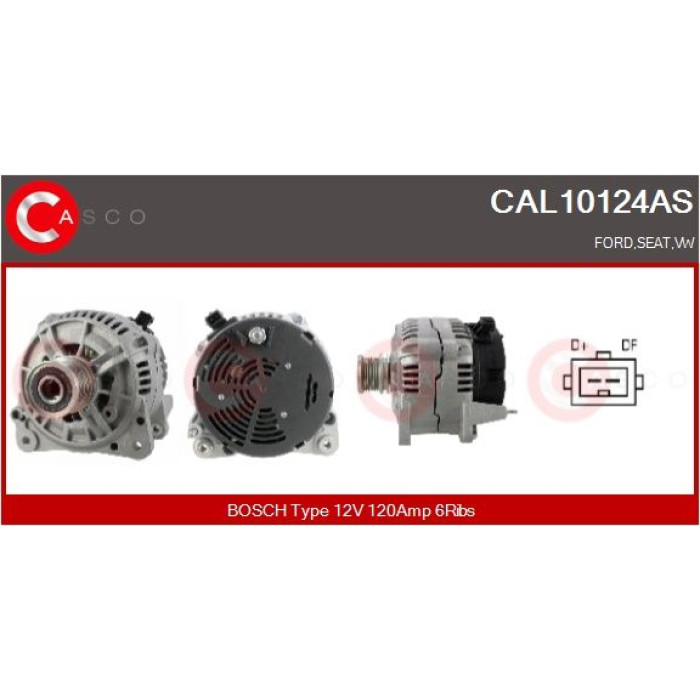 CASCO Generator CAL10124AS CASCO Generator CAL10124AS