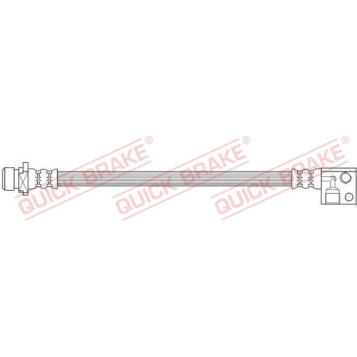 Quick Brake Bremsschlauch 62.016 Quick Brake Bremsschlauch 62.016