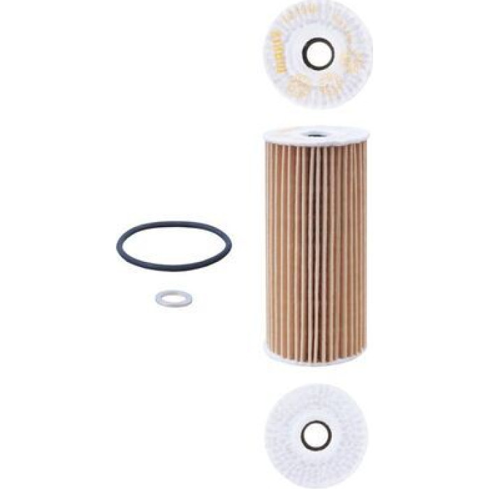 Mahle Original Ölfilter OX 1048D Mahle Original Ölfilter OX 1048D