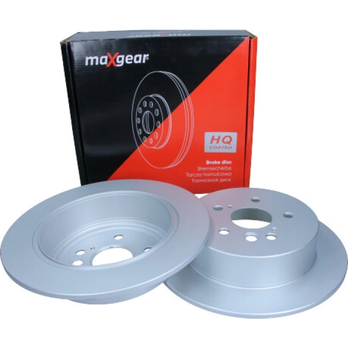 MAXGEAR Bremsscheibe 19-1840MAX Toyota Rav-4 mit Korrosionsschutzbeschichtung MAXGEAR Bremsscheibe 19-1840MAX Toyota Rav-4 mit Korrosionsschutzbeschichtung