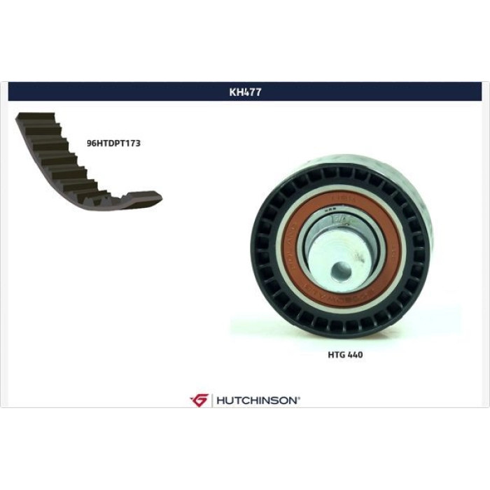KH 477 HUTCHINSON Zahnriemensatz KH 477 KH 477 HUTCHINSON Zahnriemensatz KH 477