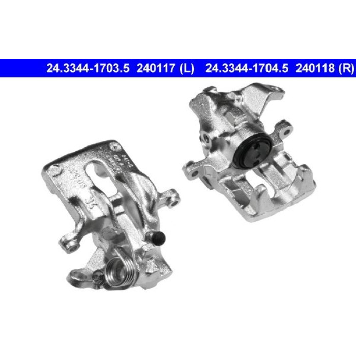 ATE Bremstrommel 24.3344-1703.5 ATE Bremstrommel 24.3344-1703.5
