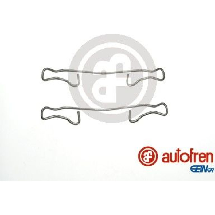 Zusatzsatz, Scheibenbremsbelag D42481A Zusatzsatz, Scheibenbremsbelag D42481A