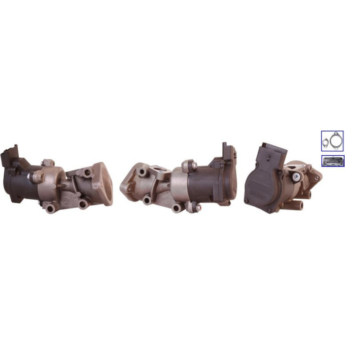 DRI AGR-Ventil 717720039 elektrisch mit Dichtungen DRI AGR-Ventil 717720039 elektrisch mit Dichtungen