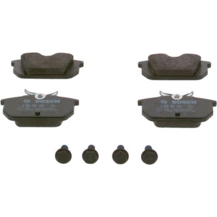 0 986 491 030 Bosch Bremsbelagsatz 0 986 491 030 0 986 491 030 Bosch Bremsbelagsatz 0 986 491 030