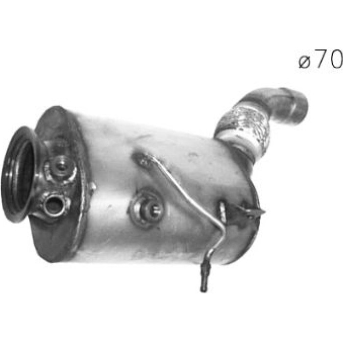 ASSO Dieselpartikelfilter 08.15009 ASSO Dieselpartikelfilter 08.15009