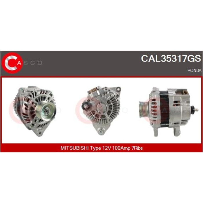 CASCO Generator CAL35317GS