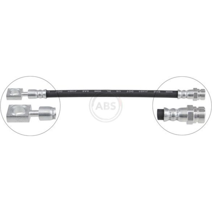 A.B.S. Bremsschlauch SL 1037 A.B.S. Bremsschlauch SL 1037
