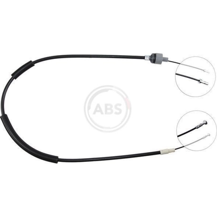 A.B.S. Kupplungsseil K21480 A.B.S. Kupplungsseil K21480