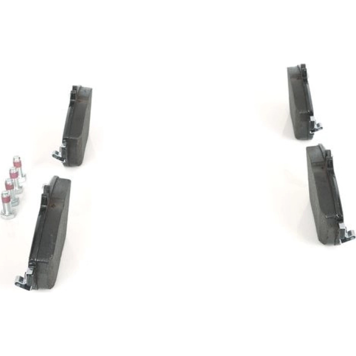 Bosch Bremsbelagsatz 0 986 494 937