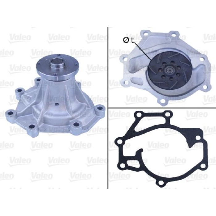 Valeo Wasserpumpe 506826 Valeo Wasserpumpe 506826