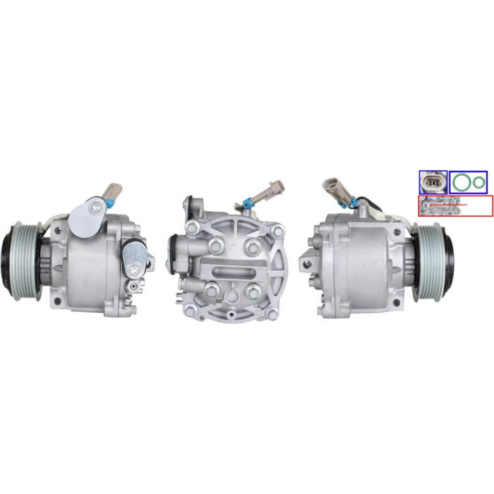 Kompressor, Klimaanlage 51-1068 Kompressor, Klimaanlage 51-1068
