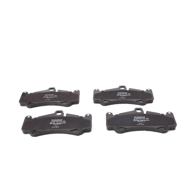 Bosch Bremsbelagsatz 0 986 494 709 Bosch Bremsbelagsatz 0 986 494 709