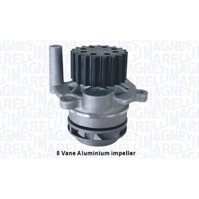 Magneti Marelli Wasserpumpe / Kühlmittelpumpe 352316171218 Magneti Marelli Wasserpumpe / Kühlmittelpumpe 352316171218