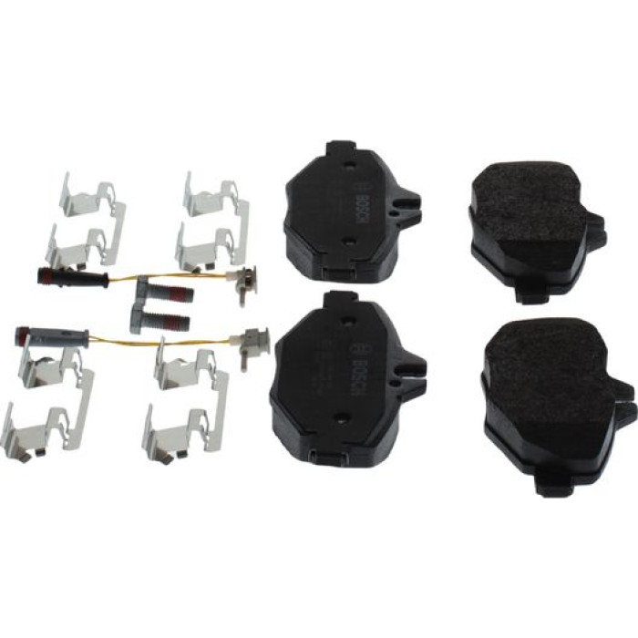 Bosch Bremsbelagsatz 0 986 494 647 Bosch Bremsbelagsatz 0 986 494 647