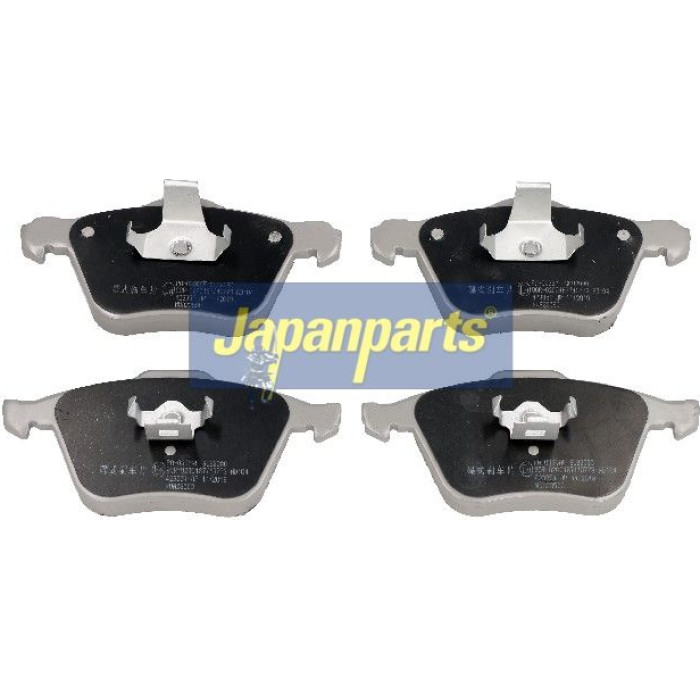 Japanparts Bremsbeläge PA-0336AF Japanparts Bremsbeläge PA-0336AF