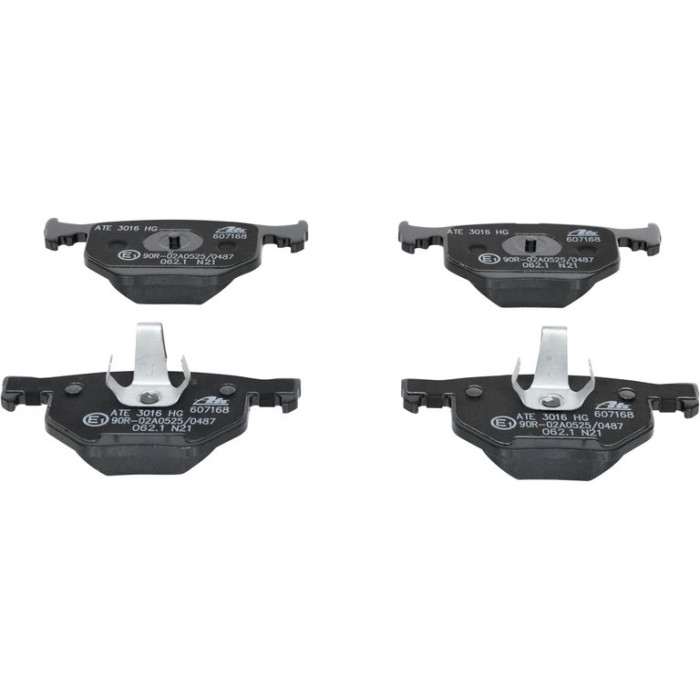 ATE Bremsbelagsatz BMW Hinterachse E65 3.0-3.6 01-08 13.0460-7168.2 ATE Bremsbelagsatz BMW Hinterachse E65 3.0-3.6 01-08 13.0460-7168.2