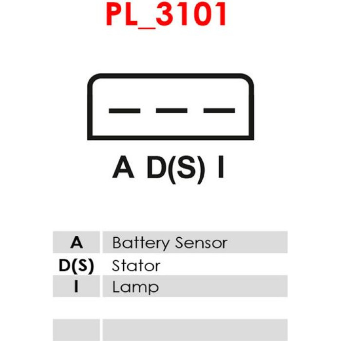 AS-PL Lichtmaschinenregler ARE9011 AS-PL Lichtmaschinenregler ARE9011