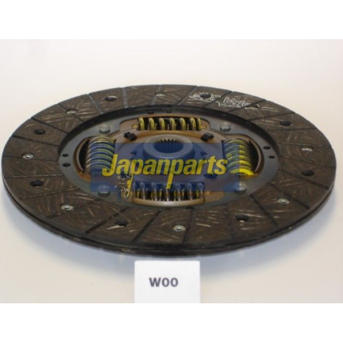 Japanparts Kupplungsscheibe DF-W00 Japanparts Kupplungsscheibe DF-W00
