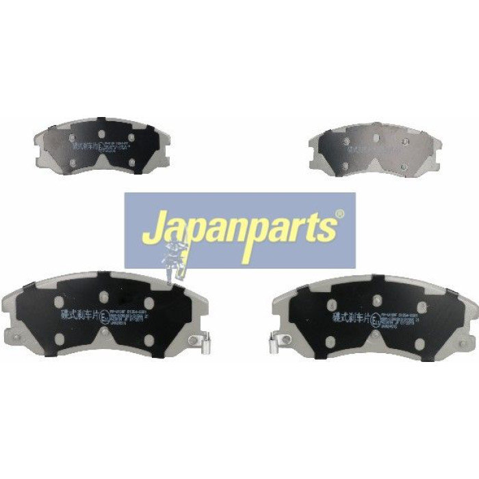 Japanparts Bremsbeläge PA-W10AF Japanparts Bremsbeläge PA-W10AF