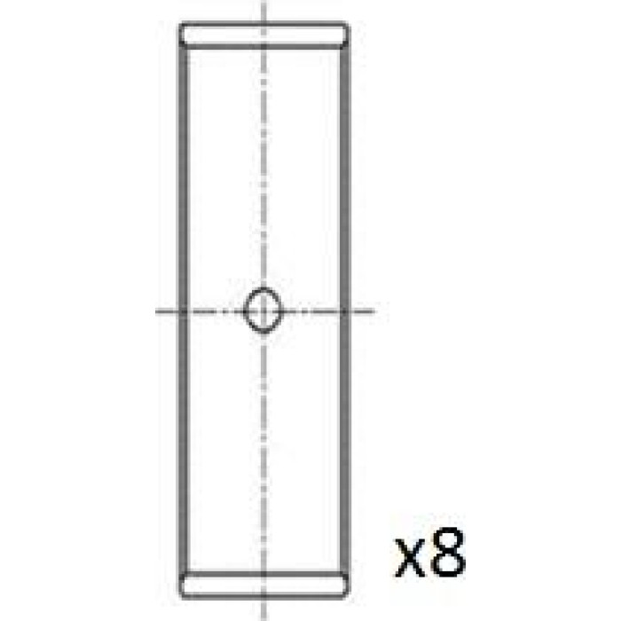 FAI AutoParts Pleuellager BB2063-STD FAI AutoParts Pleuellager BB2063-STD