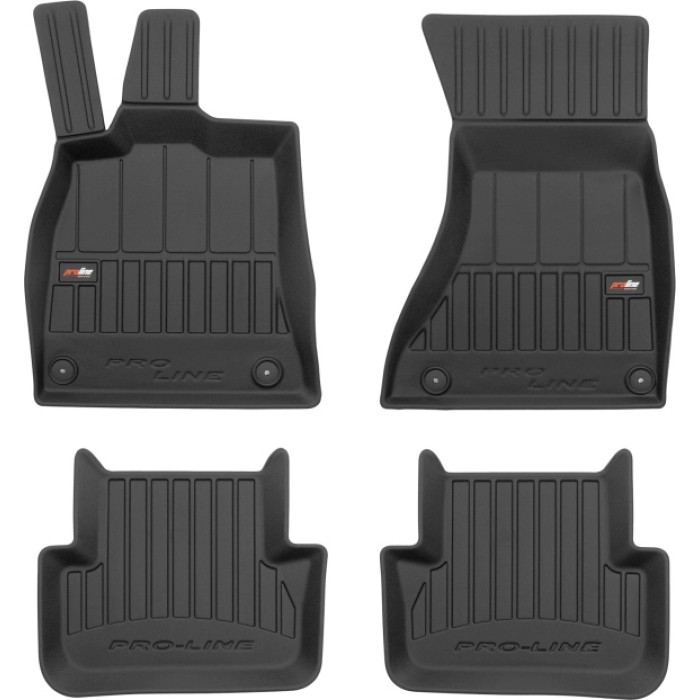 FROGUM 3D-Gummimatten Audi A4 B8 2008-2015 3D407114