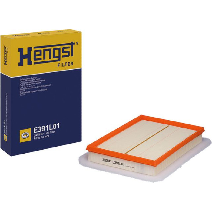 HENGST FILTER Luftfilter E391L01 HENGST FILTER Luftfilter E391L01