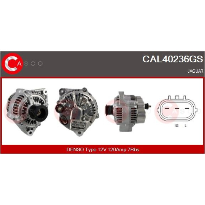 CASCO Generator CAL40236GS