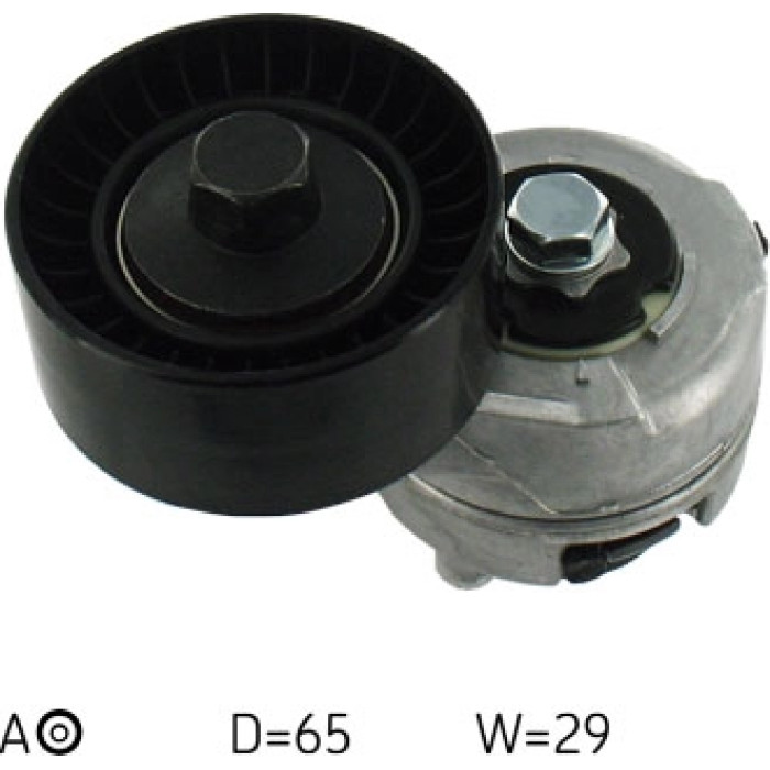 SKF Keilrippenriemen-Spannrolle VKM 32022 SKF Keilrippenriemen-Spannrolle VKM 32022