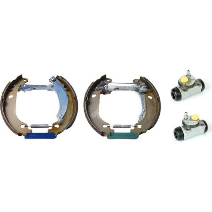 Bremsbackensatz HA Kit&Fit K 61 077 Bremsbackensatz HA Kit&Fit K 61 077