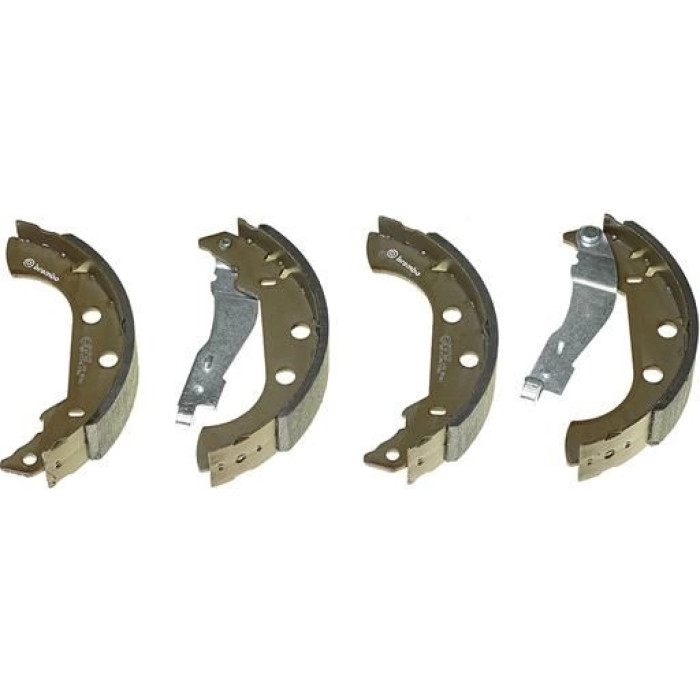 Bremsbackensatz HA S 61 521 Bremsbackensatz HA S 61 521