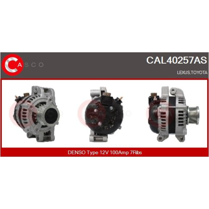 CASCO Generator CAL40257AS CASCO Generator CAL40257AS