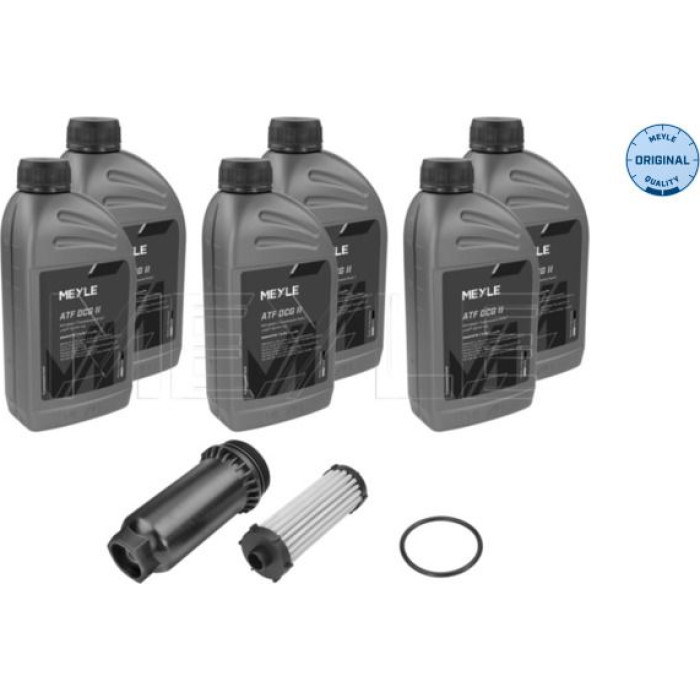MEYLE Ölwechselkit Automatikgetriebe 714 135 0002 – AL4 / DP0, Getriebeautomatik 4 Gang, 4 Liter, Standard-Kit 7141350002