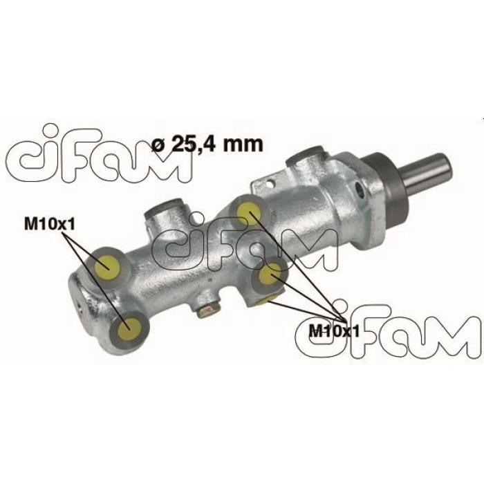 70 401 031 Hauptbremszylinder 202-239 70 401 031 Hauptbremszylinder 202-239