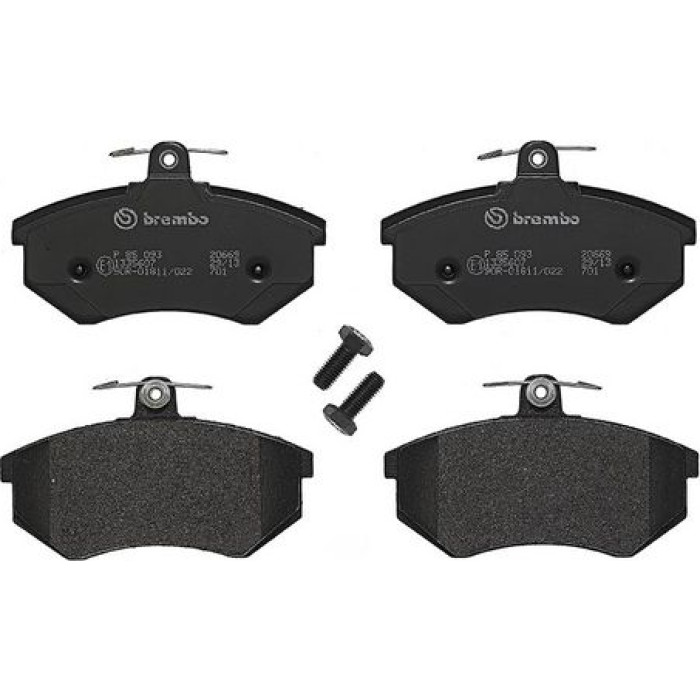 BREMBO Bremsklötze VA P 85 093 BREMBO Bremsklötze VA P 85 093