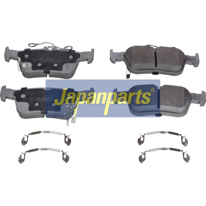 Bremsbelagsatz Ford P. Focus 1.4-2.0 16V 98-04 PA-0021AF Bremsbelagsatz Ford P. Focus 1.4-2.0 16V 98-04 PA-0021AF