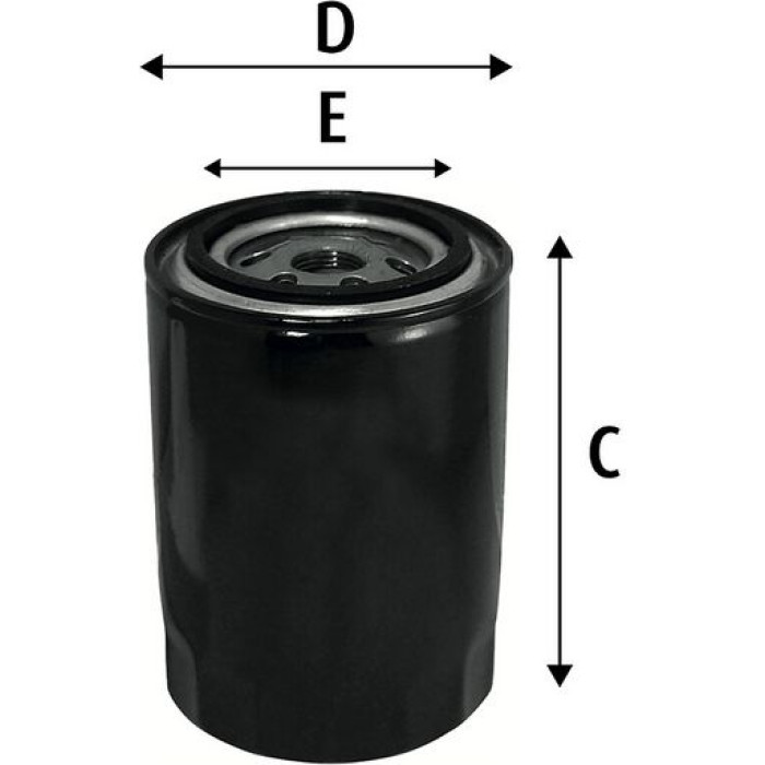 Valeo Ölfilter 586017 Valeo Ölfilter 586017