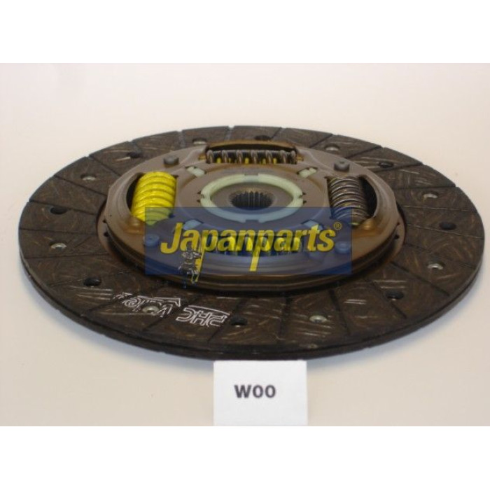 Japanparts Kupplungsscheibe DF-W00 Japanparts Kupplungsscheibe DF-W00