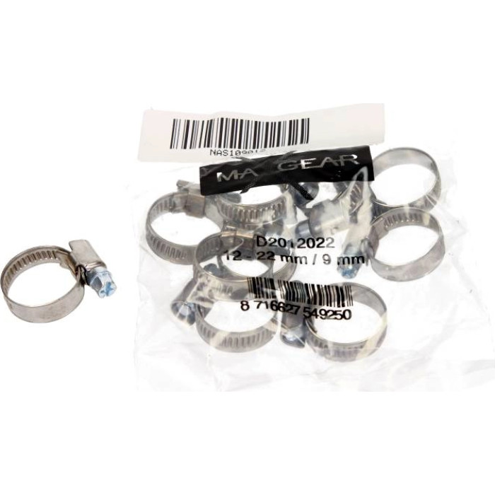 MAXGEAR Klemmschelle Schlauchklemme NAS109012 84-0003 MAXGEAR Klemmschelle Schlauchklemme NAS109012 84-0003