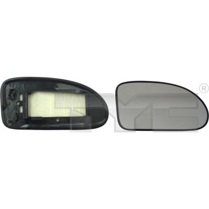 TYC Spiegelglas für Außenspiegel links konvex 310-0028-1 OE Nummer 1060610 - l TYC Spiegelglas für Außenspiegel links konvex 310-0028-1 OE Nummer 1060610 - l