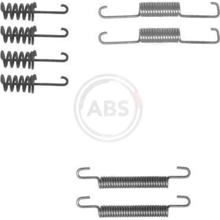 A.B.S. Zubehörsatz Bremsbacken 0774Q A.B.S. Zubehörsatz Bremsbacken 0774Q