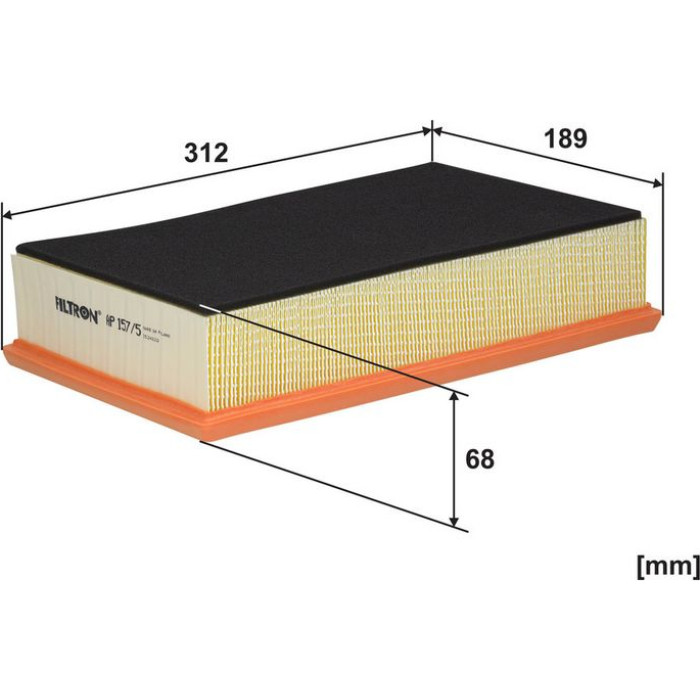 AP 157/5 Filtron Luftfilter AP 157/5 AP 157/5 Filtron Luftfilter AP 157/5