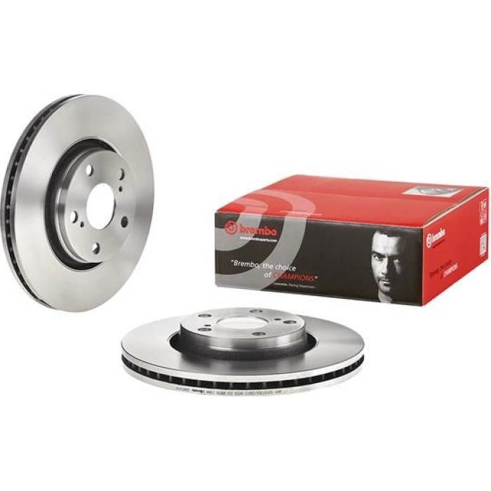 Brembo Bremsscheibe Vorderachse 09.A914.14 Brembo Bremsscheibe Vorderachse 09.A914.14