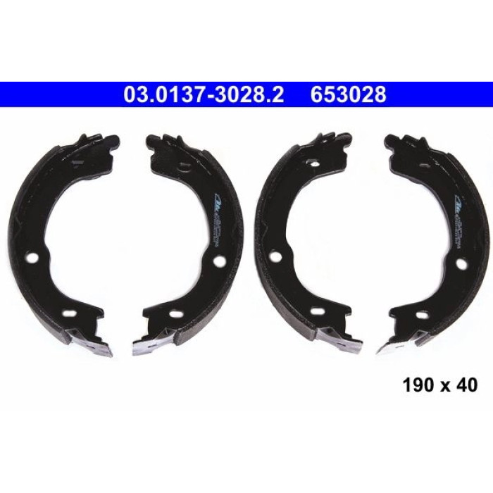 ATE Bremsbacken 03.0137-3028.2 ATE Bremsbacken 03.0137-3028.2