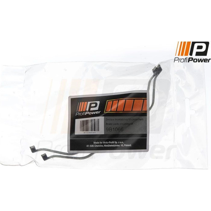 Profipower Bremsbelag-Zubehörsatz 9B1066 Profipower Bremsbelag-Zubehörsatz 9B1066