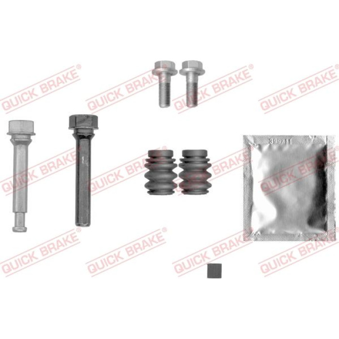 Quick Brake Führungshülsensatz mit Bolzen 113-1434X Quick Brake Führungshülsensatz mit Bolzen 113-1434X